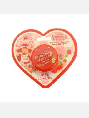 Strawberry Shortcake Strawberry Scented Sugar Lip Scrub